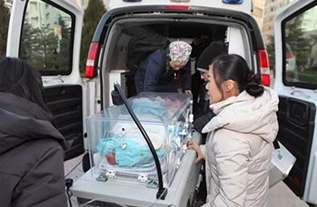 临湘市妇婴监护型护送