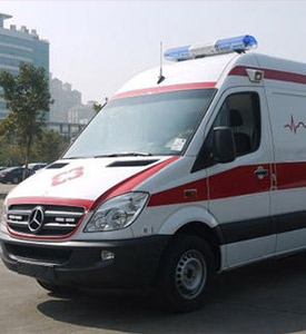 临湘市奔驰凌特重症监护车