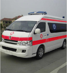 临湘市上汽大通救护车